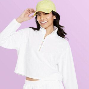 Stoney Clover x Target Terry Cloth Half Zip